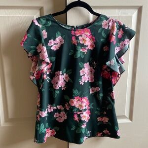 Ann Taylor beautiful floral shirt
